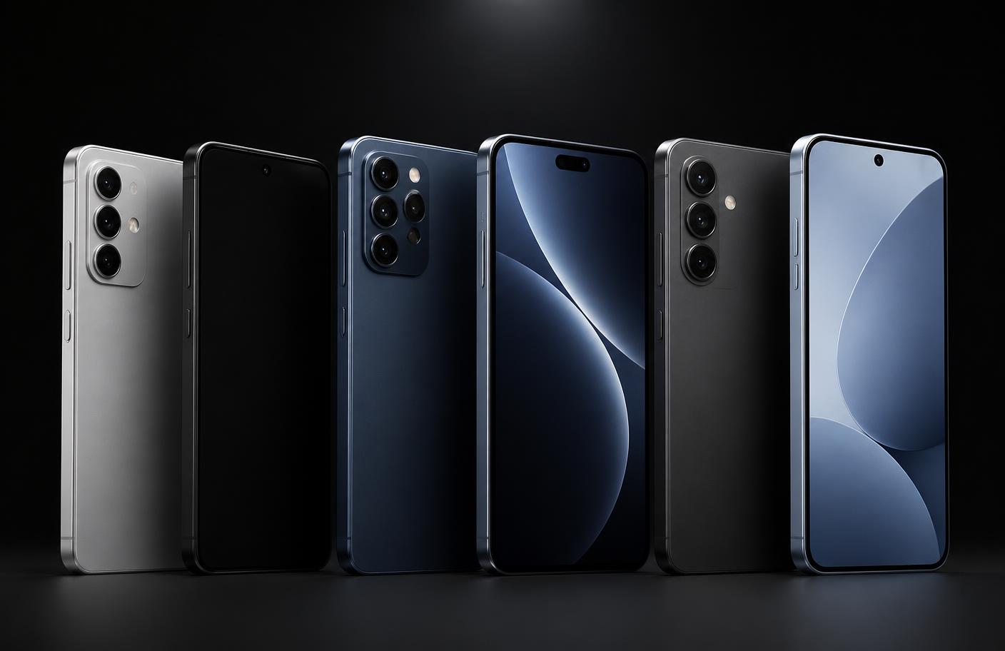 Pre-owned smartphones lined up for wholesale supply
